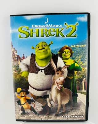 Shrek 2 (DVD, Full Screen Edition, 2004) DreamWorks Family Comedy – Pre-Owned - Image 1 of 3