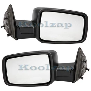 JUEGO DE PARES DE ESPEJOS RETROVISORES CON TEXTURA MANUAL TEXTURIZADOS PARA CAMIONETA PICKUP RAM 09-12 - Imagen 1 de 5