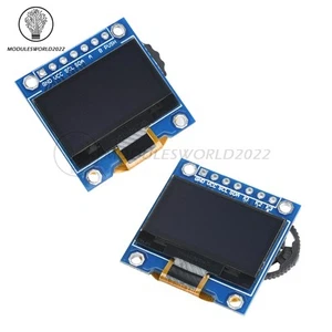 Modulo Schermo Display 0,96" OLED SSD1315 Driver Interfaccia IIC con Encoder/Switch - Foto 1 di 26