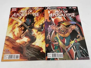 Age of Apocalypse Run #13 & 14 Marvel Comics - 2 Stück - Bild 1 von 1