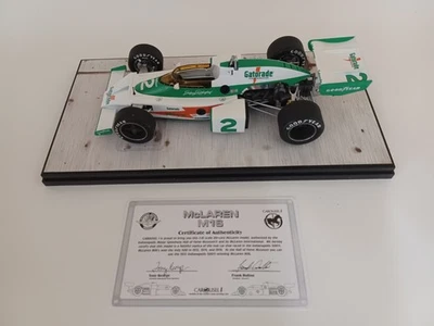 CAROUSEL 1 #4803 1975 INDY 500 JOHNNY RUTHERFORD #2 GATORADE McLAREN M16 - Image 1 of 4