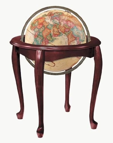 Replogle Globes 22719 Queen Ann 16 Inch Globe - Antique
