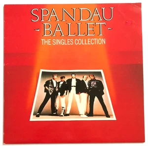 Spandau Ballet – The Singles Collection Vinyl Compilation - Gold  True, Lifeline - Picture 1 of 4