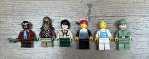 Lego Minifiguren Serie gemischtes Set 6 Top Zustand  - Bild 1 von 7