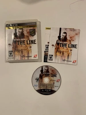 Spec Ops The Line [Premium Edition] Playstation 3 CIB Great condition. Fast Ship - Image 1 of 2