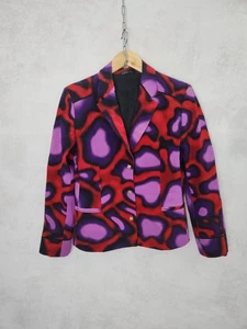 Gianni Versace Blazer Jacke Multicolor Print Gr. M - Bild 1 von 11