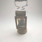 Ancienne lampe de mineur à carbure / acétylène – début XXe – métal – complète –