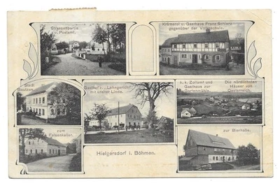 Hilgersdorf i.Böhmen,Mehrbild - Bild 1 von 2