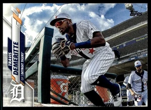 2020 Topps Travis Demeritte Rookie Detroit Tigers #57 - Picture 1 of 2