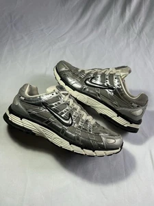 Nike P-6000 Metallic Silver - Uk 9,5 - Authentic ✅ - Bild 1 von 13