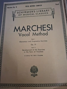 Vintage-Vocal Method Instructional Book - Picture 1 of 3