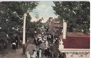 Anfang 1900 Postkartensammlung im Woodside Park, Philadelphia, Pennsylvania - Bild 1 von 2
