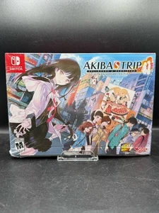 Akiba's Trip Hellbound & Debriefed 10th Anniversary (Nintendo Switch) NEW SEALED - Picture 1 of 2