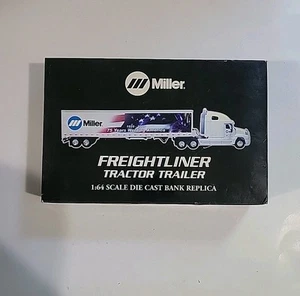 Crown Premiums Miller Freightliner Tractor Trailer Truck 1:64 Die-Cast 2004 - Bild 1 von 10
