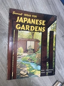 Vintage 1975 Sunset Ideas For Japanese Gardens Guide Book - Zen Lane Magazine - Picture 1 of 6