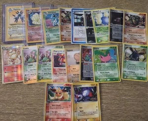 Vintage Pokemom Card Bundle - Base Set, Jungle, Legend Maker, Power Keepers - Picture 1 of 2