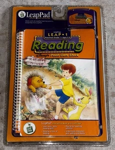 LeapPad LeapFrog Disney Pooh Gets Stuck READING Pre-School To Grade 1 New - Picture 1 of 3