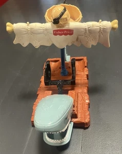 1994 Fisher Price Fisher Price Great Adventure Pirates Shark Raft 7044 - Picture 1 of 11