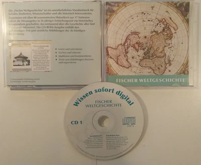 Fischer Weltgeschichte - Wissen sofort digital    CD 1    für PC - Bild 1 von 3