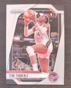 Temi Fagbenle #136 2024-25 Panini Prizm WNBA Basketball Base Card Indiana Fever - Picture 1 of 3