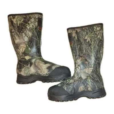 Itasca Scent Free  1400 Thinsulate Ultra Insulation Boots Size 9 Camo Mudtrekker - Image 1 of 4