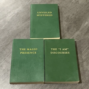 Saint Germain Press Vol 1-3 by Godfrey King Mysteries Discourses Presence - READ - Bild 1 von 7