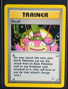 Recall Uncommon Gym Heroes 116/132 LP - Picture 1 of 2