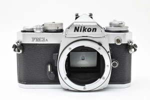 [Exc+5] Cuerpo de cámara fotográfica Nikon FM3A plateada 35 mm SLR de JAPÓN - Imagen 1 de 13