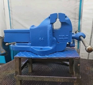 Banco Vice 41/2" Record No.84 Quick Release Engineers hecho en Inglaterra - Imagen 1 de 7