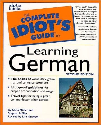 Complete Idiot's Guide to Learning German - Muller, Alicia - Image 1 of 1