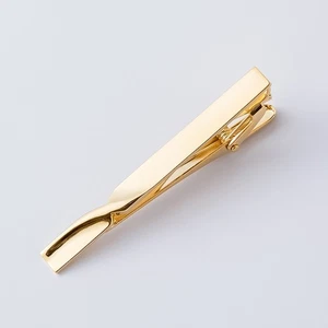 Elegant Iron Tie Clip for Weddings or Formal Events in Multiple Colors - Picture 1 of 26