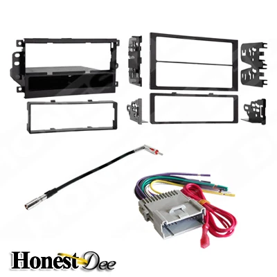 Metra 99-2003 Double Din Radio Install Dash Kit & Wires for GM, Car Stereo Mount - Image 1 of 1