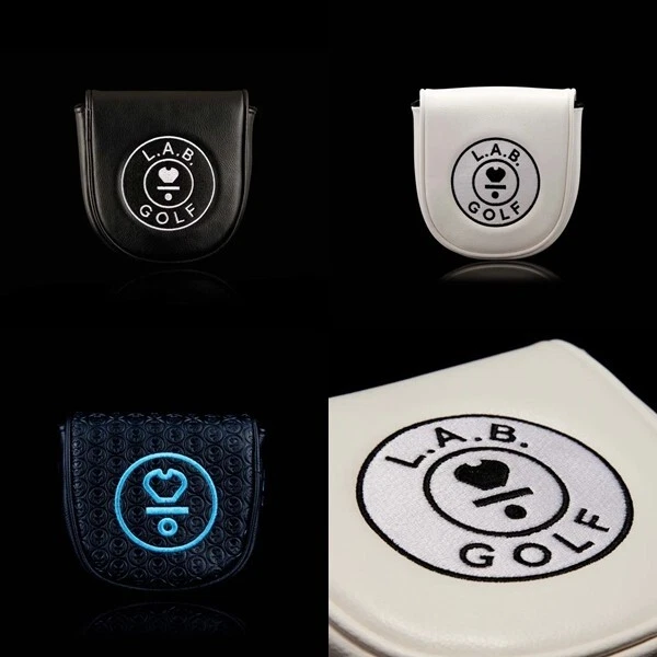 New L.A.B. GOLF Putter Cover DF 2.1 Tour and DF3 Black White Lab Putter