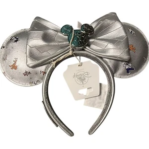 Disney Loungefly 100 Years Minnie Ears – Platinum Celebration Headband NWT - Picture 1 of 15