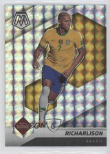2021-22 Panini Mosaic FIFA Road to World Cup Mosaic Prizm Richarlison #162