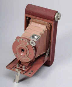 ROSE KODAK RAINBOW HAWKEYE WESTE TASCHE KLAPPKAMERA SEHR GEPFLEGT - Bild 1 von 12