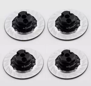 Buje de rueda de aluminio Powerhobby negro PARA Kyosho Fazer MK2 - Imagen 1 de 1