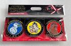 Disney Parks Star Wars The Rise of Skywalker Chewbacca Rebels 3 Pin Set