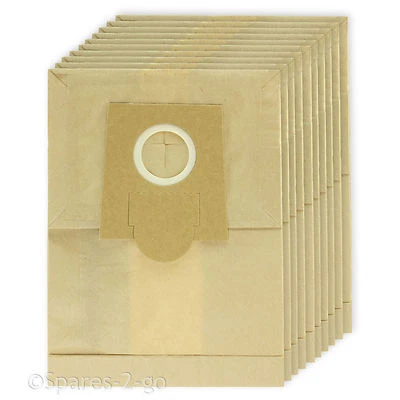 10 x Bags for BOSCH Vacuum Cleaner Hoover Activa BS63 BBS8340 BSC1201 BSC1103 - Image 1 of 2