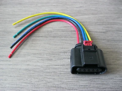 VW AUDI PORSCHE Wiring Harness Connector Pigtail Plug Socket OEM 8K0973705A - Image 1 of 4