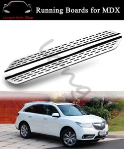 Laufbretter passend für Acura MDX 2014-2021 Side Foot Step Nervenstangen Schutz - Picture 1 of 5