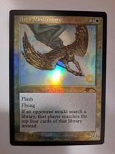 MTG. Aven Mindcensor Foil Retro Frame promo