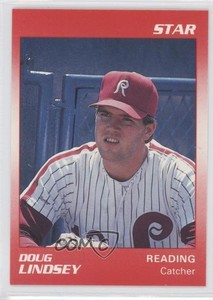 1990 Star Reading Phillies Doug Lindsey #16