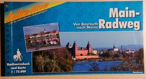 bikeline radtouren buch Main-Radweg - Bild 1 von 2