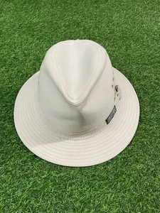 Original Panama Jack Cream Colored Hat Size XL Made in USA - Picture 1 of 12