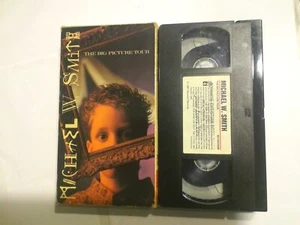 Michael W. Smith – The Big Picture Tour (1987) Reunion Records NTSC VHS RARE* - Picture 1 of 4