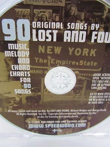 CD ONLY - LOST & FOUND - 90 Melody & Chord Charts for Songs (no music) ADOBE - Imagen 1 de 8