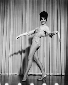 Natalie Wood full length leggy pose as stripper Gypsy 24x36 inch Poster - Picture 1 of 1