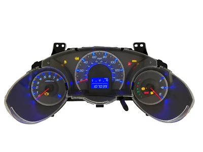 Speedometer Instrument Cluster 2011 2012 2013 Honda FIT 107,039Miles - Image 1 of 3
