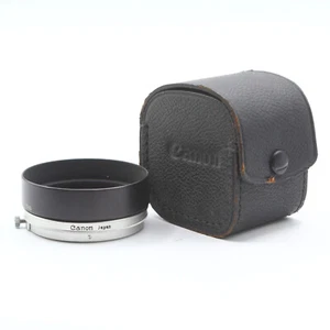 Original Canon S-60 Metal Lens Hood for FL 58mm f/1.2 55mm f/1.2 - Bon état !! - Photo 1/2